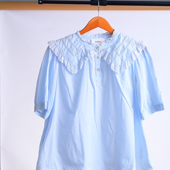 Ba&sh romantic shirt - Picture 3 of 4